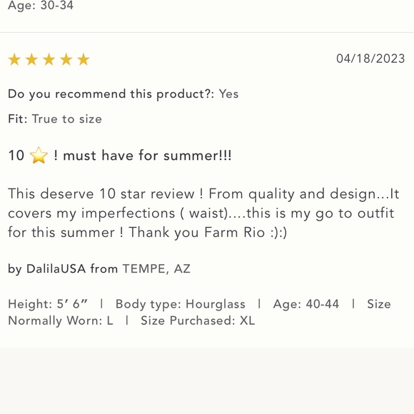 Farm Rio NWT Carioca “Winter” Overalls; Sz Med; top rated & sold out @anthro - Picture 5 of 11